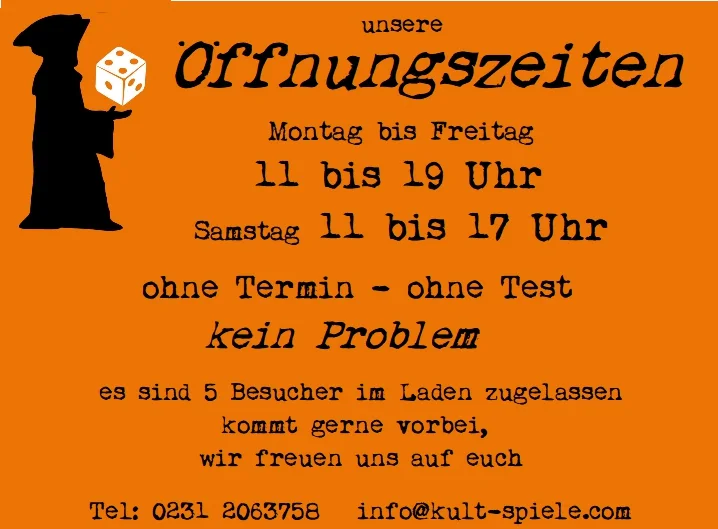 Kult Spiele – Vom Inhaber in Dortmund, Nordrhein-Westfalen