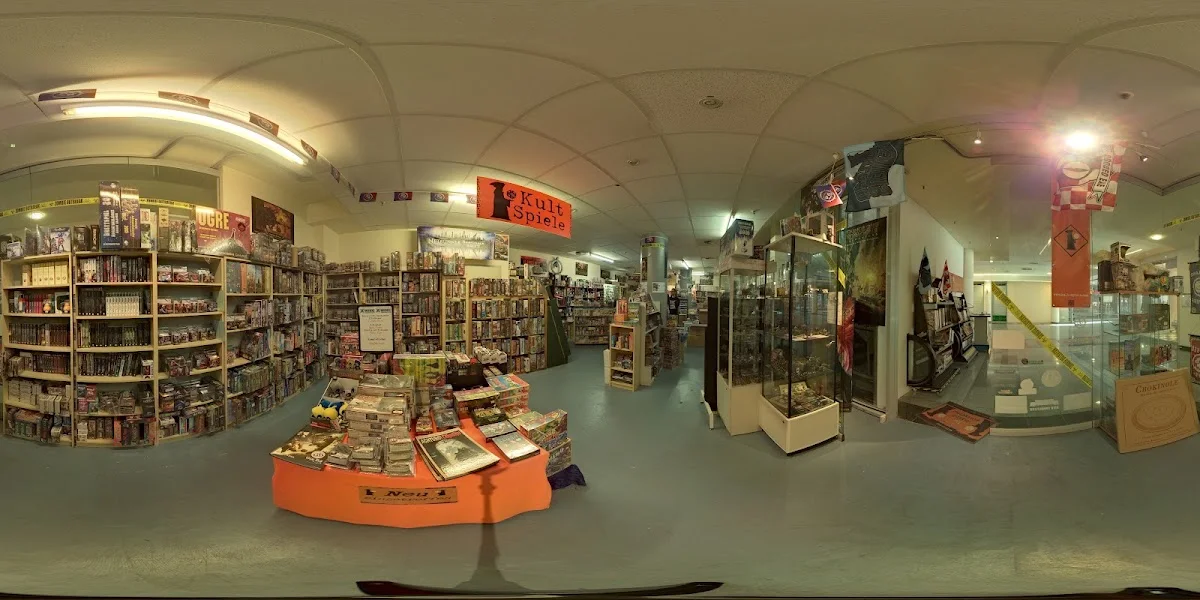 Kult Spiele – Street View & 360°-Fotos in Dortmund, Nordrhein-Westfalen