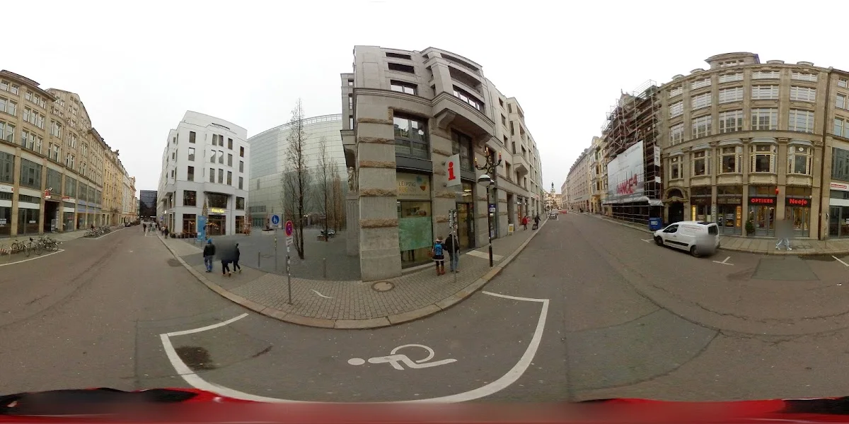 Tourist-Information Leipzig – Street View & 360°-Fotos in Leipzig, Sachsen