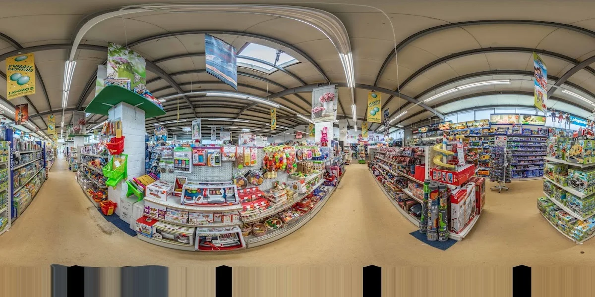 Gongoll Freizeit-Fachmärkte Dormagen – Street View & 360°-Fotos in Dormagen, Nordrhein-Westfalen
