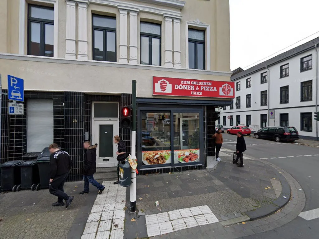 Zum Goldenen Döner & Pizza Haus – Street View & 360°-Fotos in Krefeld, Nordrhein-Westfalen