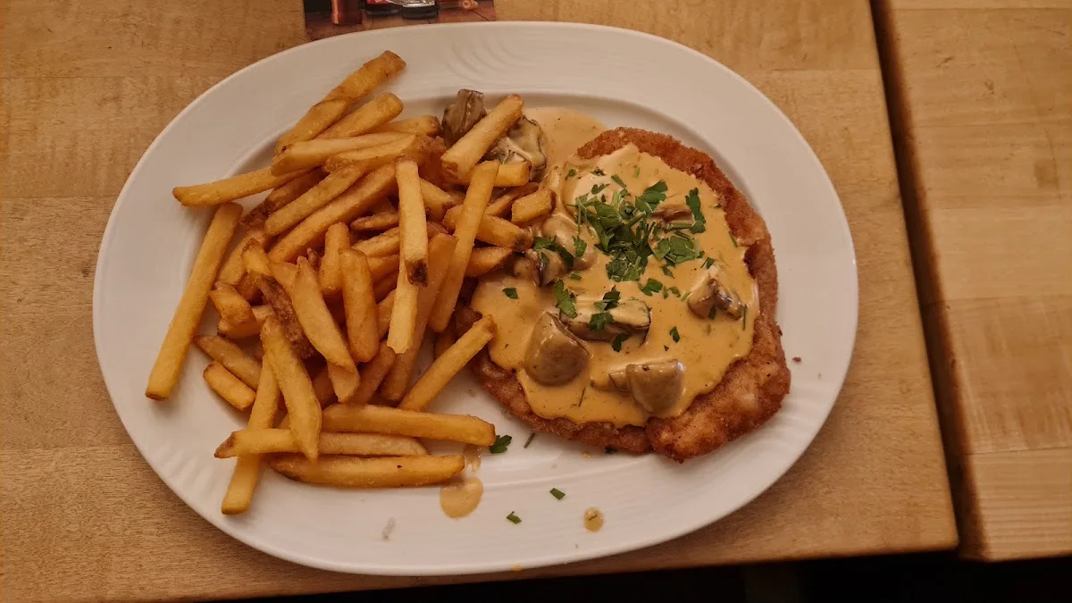 Gaffel im Marienbild – Schnitzel in Köln, Nordrhein-Westfalen