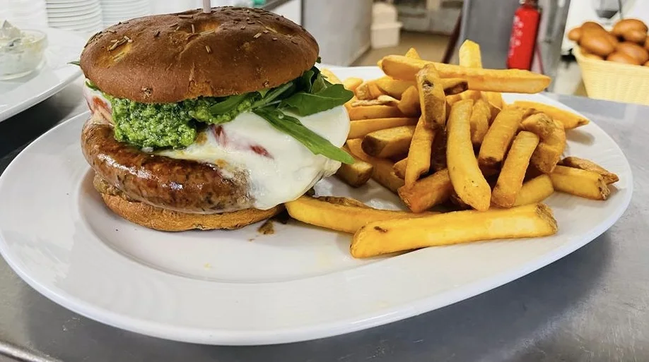 Gaffel im Marienbild – Hamburger in Köln, Nordrhein-Westfalen