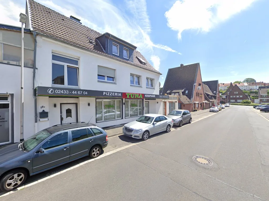 Tuna Kebaphaus & Pizzeria – Street View & 360°-Fotos in Hückelhoven, Nordrhein-Westfalen