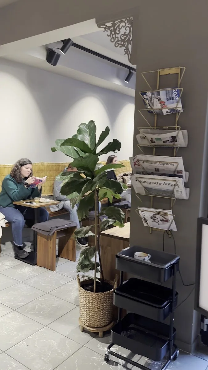 BEN RAHIM Berlin – Café in Berlin