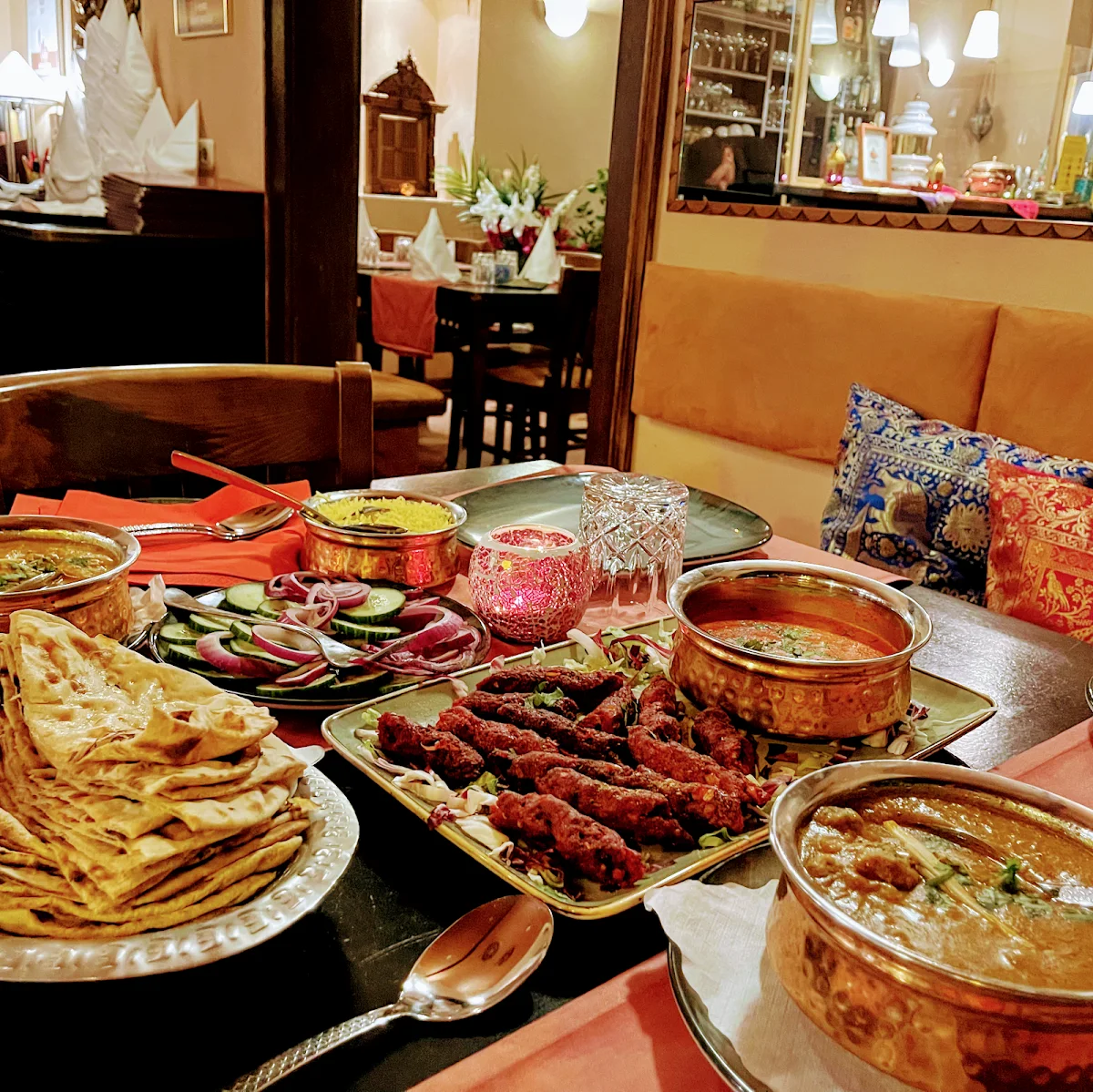 Mera Masala - Indian Tandoori Restaurant – Essen und Trinken in Frankfurt am Main, Hessen