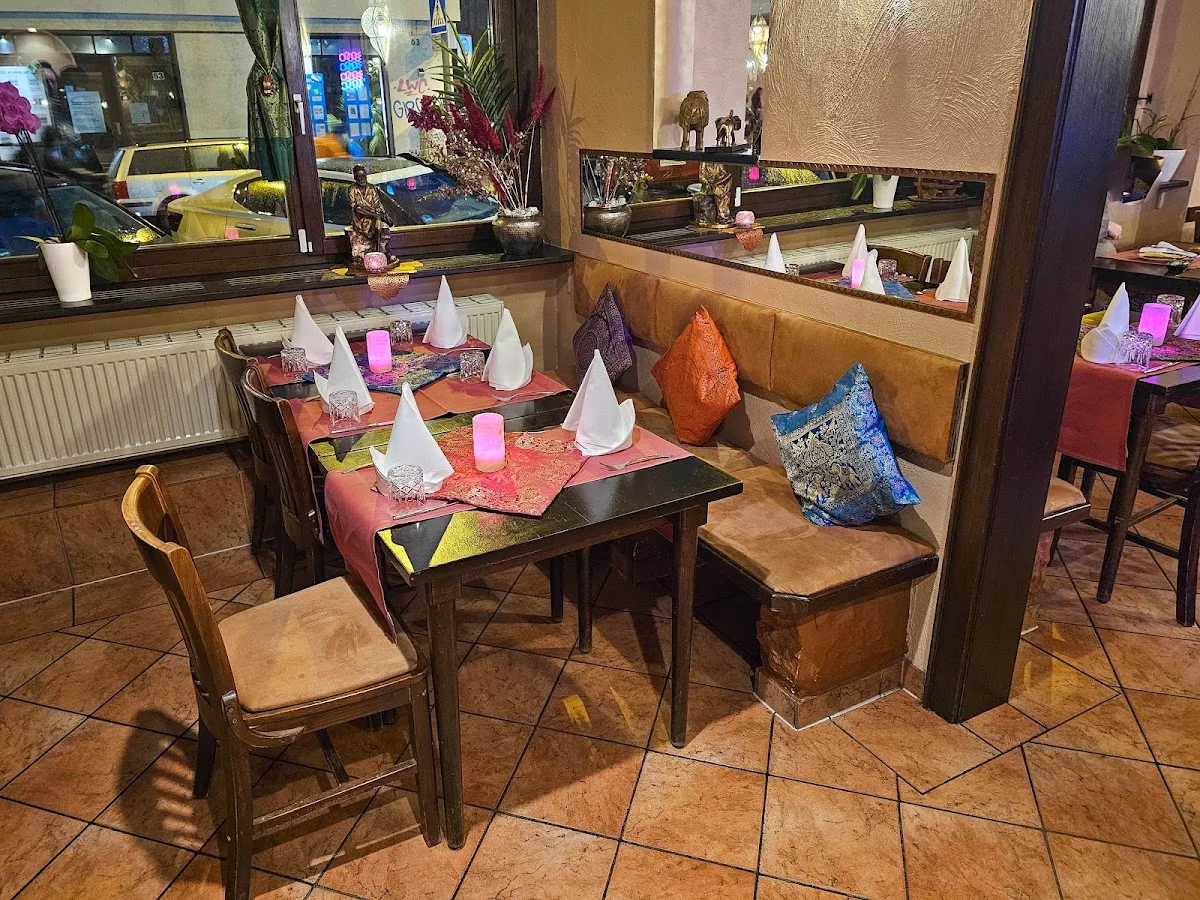 Mera Masala - Indian Tandoori Restaurant – Atmosphäre in Frankfurt am Main, Hessen