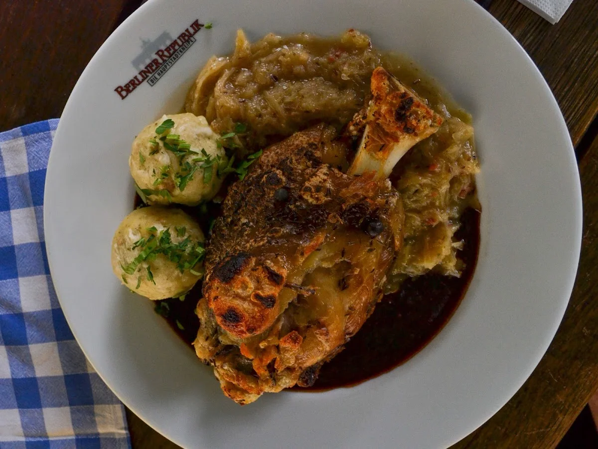 Berliner Republik – Essen und Trinken in Berlin