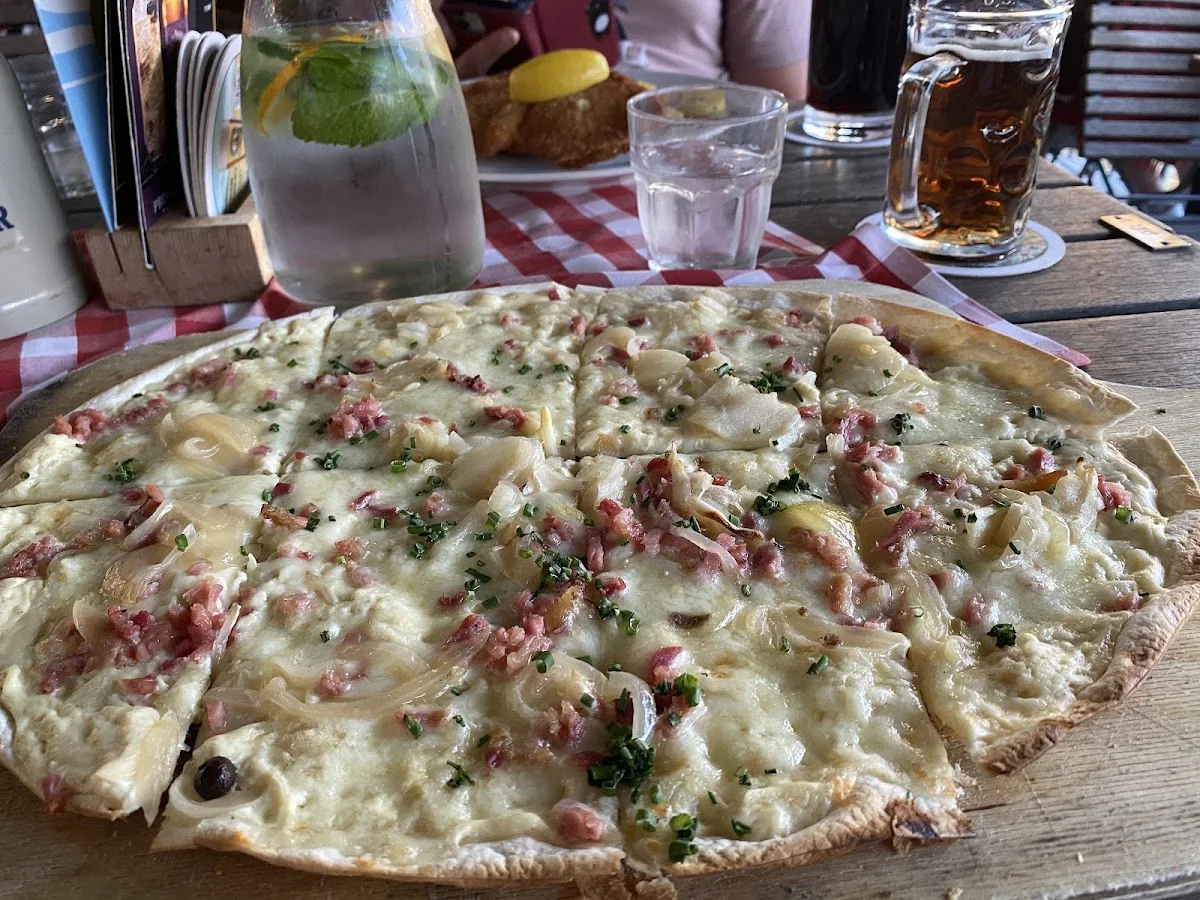 Berliner Republik – Flammkuchen in Berlin