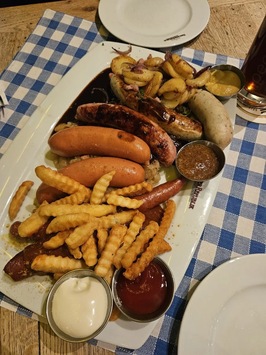Berliner Republik – Wurst in Berlin