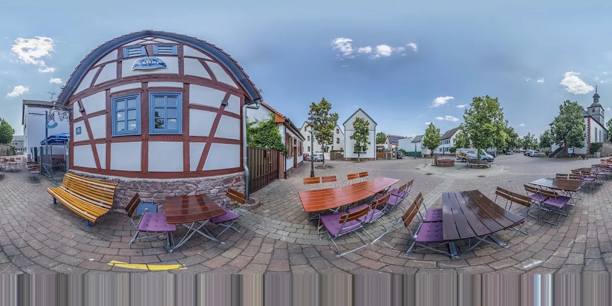 Restaurant Zur Blauen Blume - Dreieich – Street View & 360°-Fotos in Dreieich, Hessen
