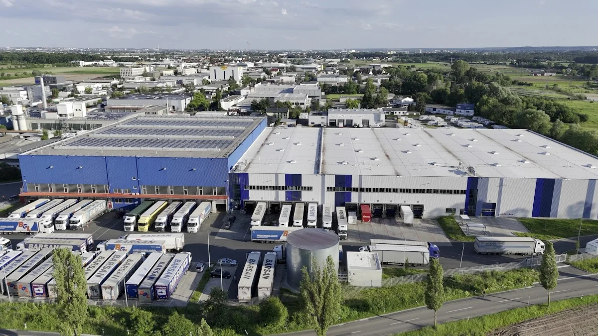 Barsan Global Logistik GmbH – Frachtspeditionsdienst in Nürnberg, Bayern