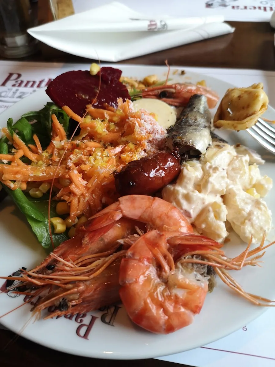 Panthera Rodizio – Scampi in Hamburg