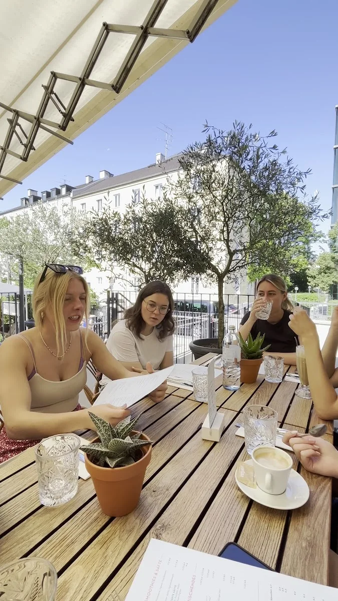 Café Reitschule – Atmosphäre in München, Bayern