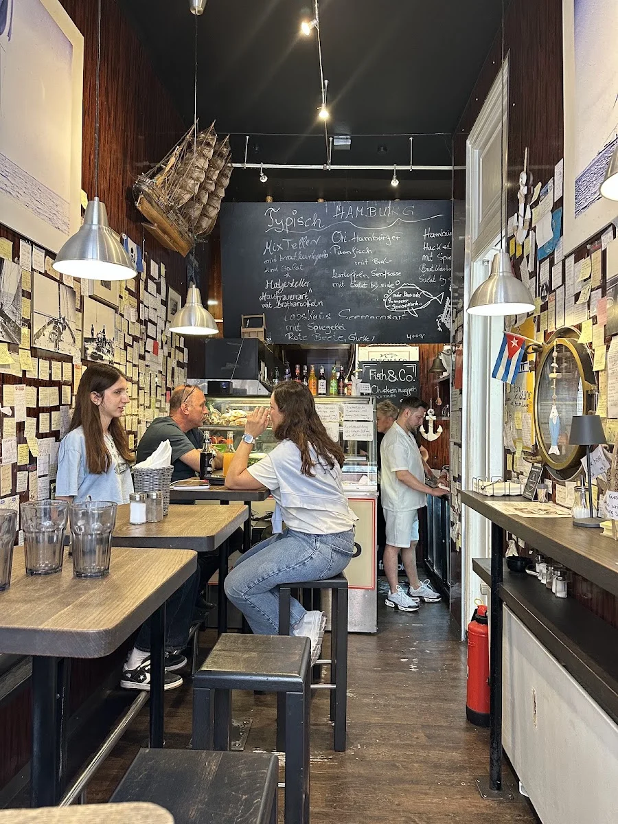 Fisch & Co. – Meeresfrüchte-Restaurant in Hamburg