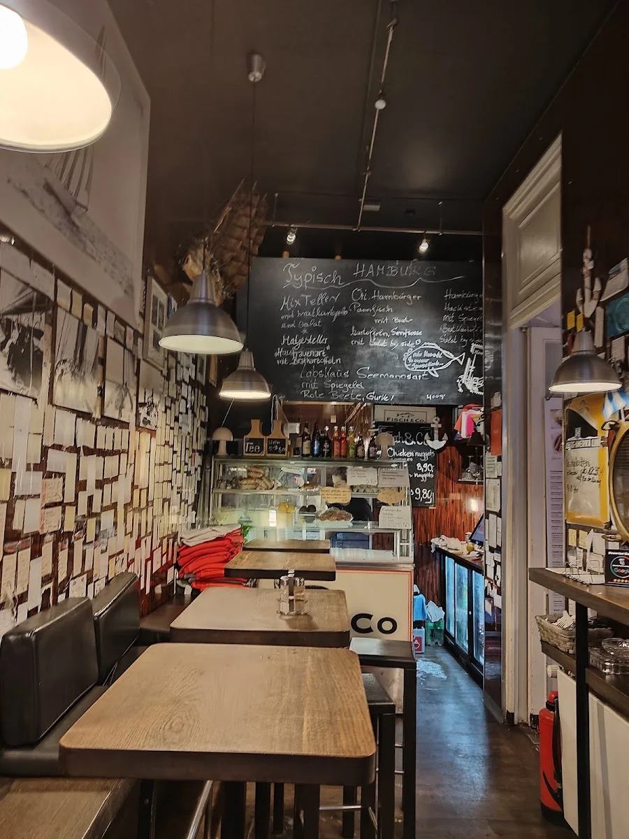 Fisch & Co. – Atmosphäre in Hamburg