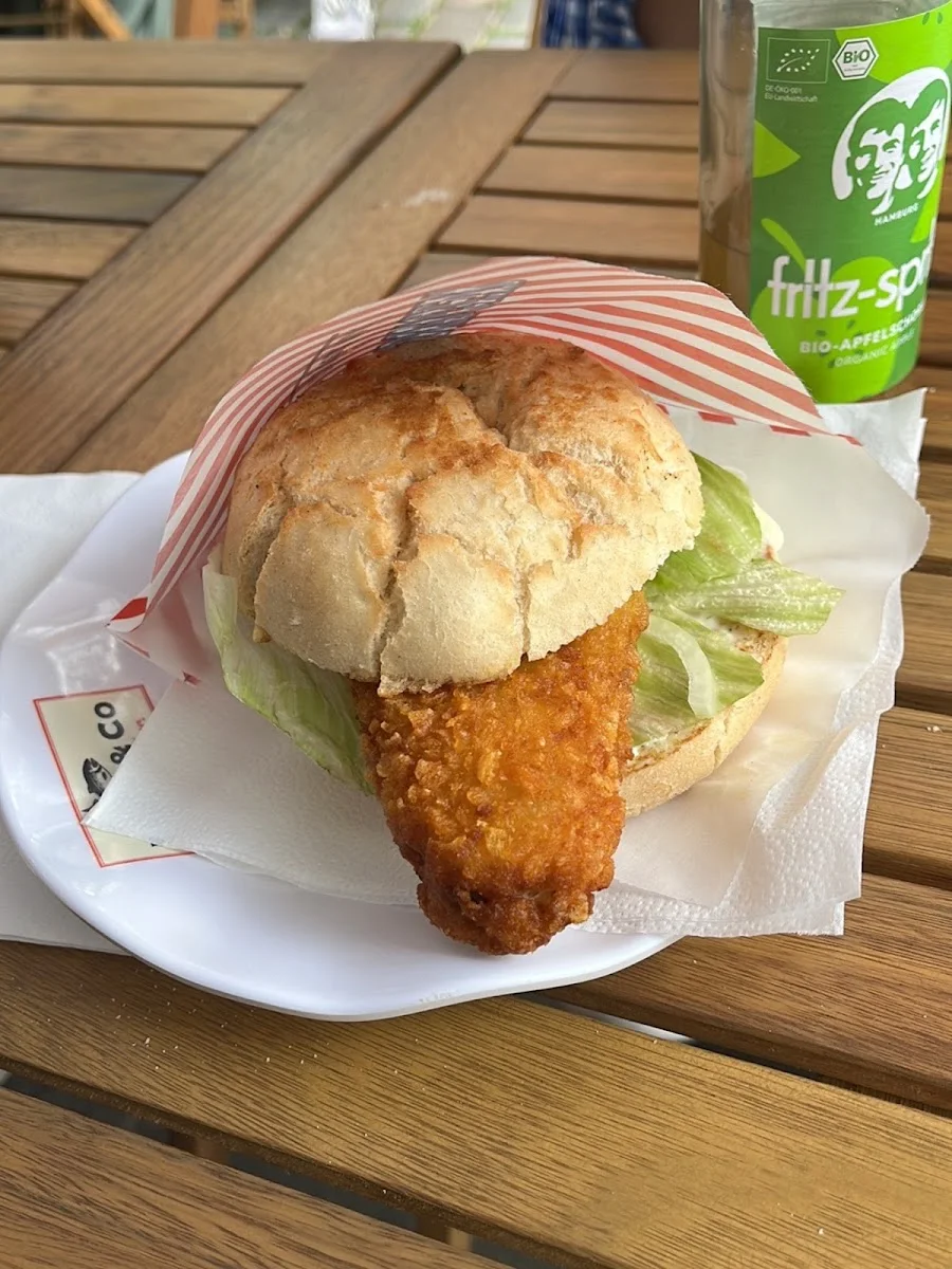 Fisch & Co. – Chicken Sandwich in Hamburg