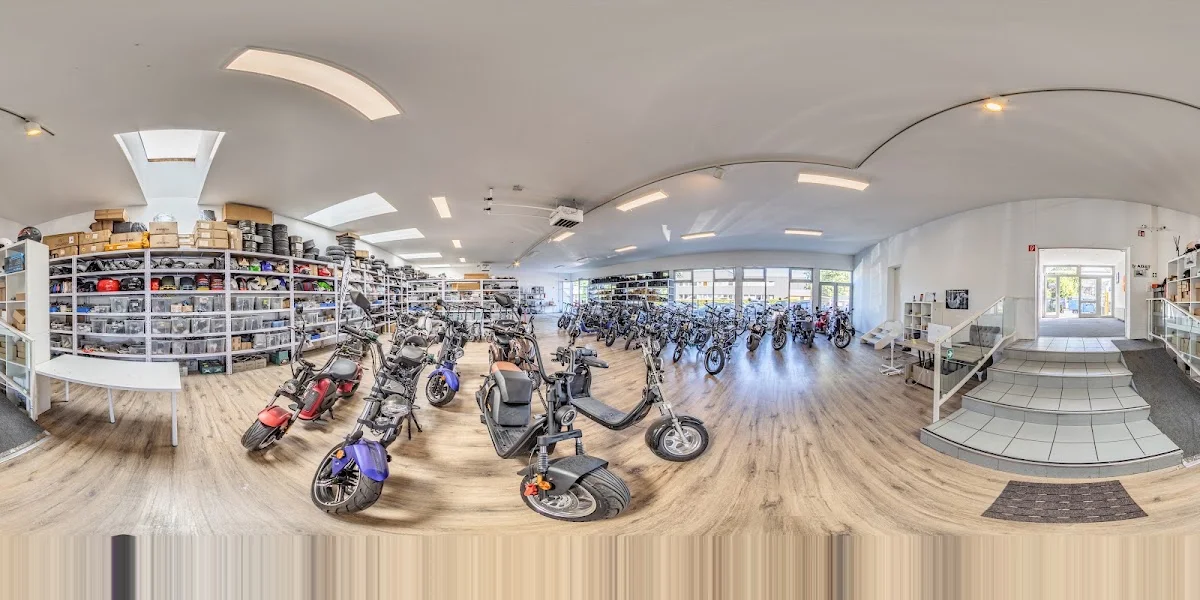 Madat E- Fahrzeugwelt E-Roller ~ E-Scooter ~ E-Kabinenroller ~ E-Mopedauto ~ Verkauf & Reparatur – Street View & 360°-Fotos in Bielefeld, Nordrhein-Westfalen