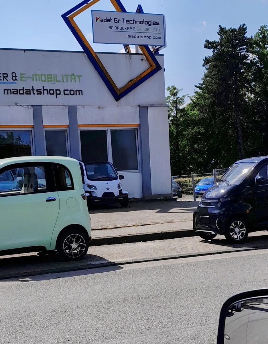 Madat E- Fahrzeugwelt E-Roller ~ E-Scooter ~ E-Kabinenroller ~ E-Mopedauto ~ Verkauf & Reparatur – Profilfoto in Bielefeld, Nordrhein-Westfalen