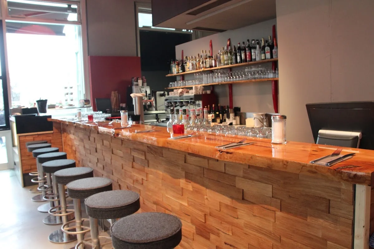 Cafe treppe – Atmosphäre in Stuttgart, Baden-Württemberg
