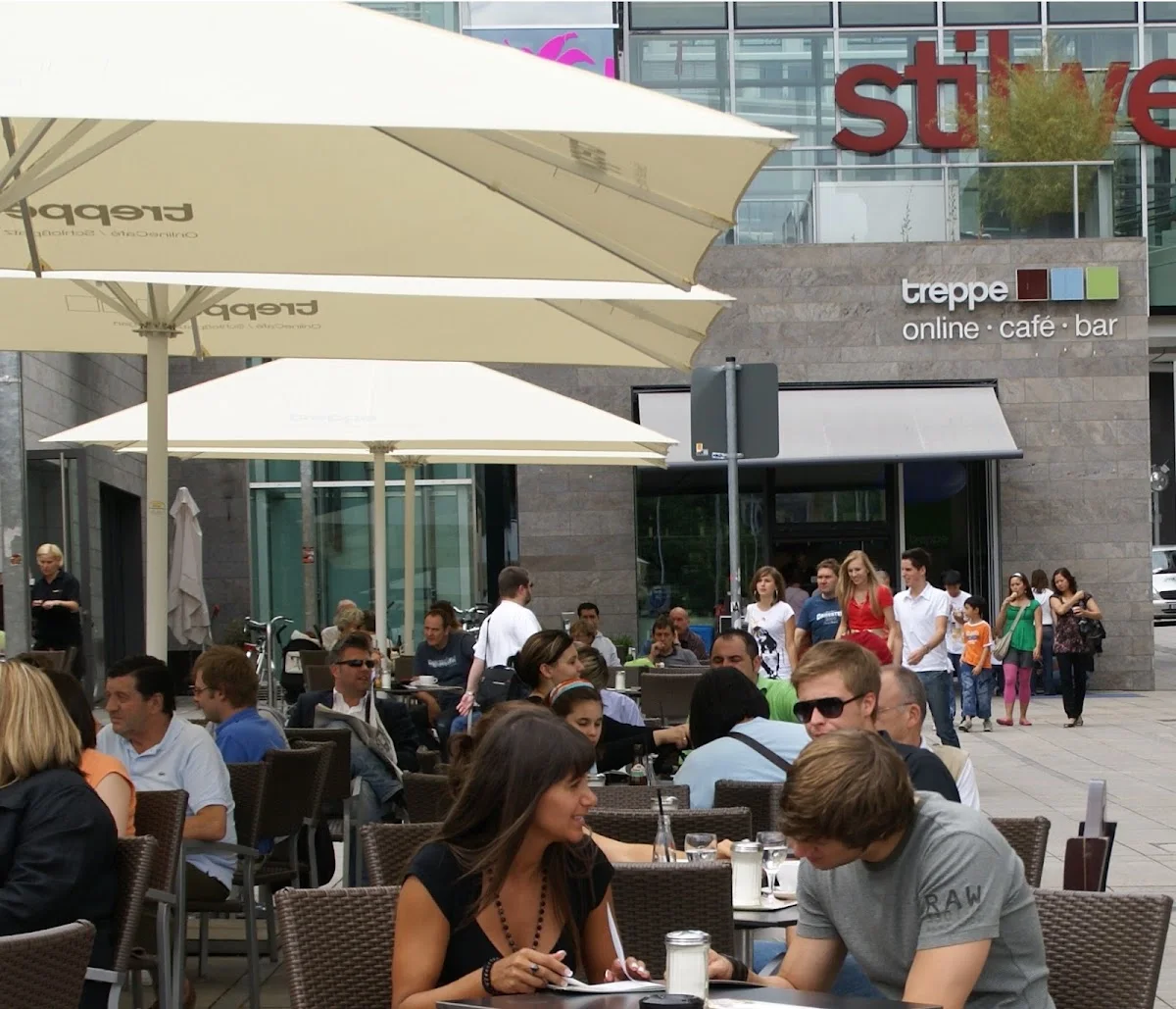 Cafe treppe – Vom Inhaber in Stuttgart, Baden-Württemberg