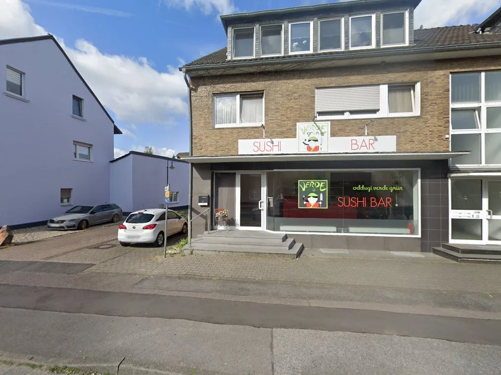 oddugi verde grün -Sushi Bar- – Street View & 360°-Fotos in Korschenbroich, Nordrhein-Westfalen