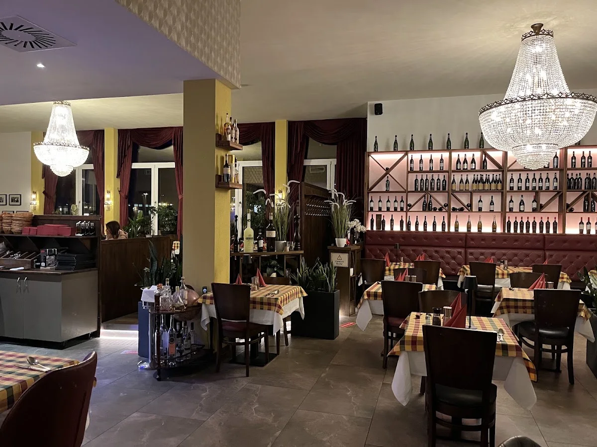 Ristorante I DUE AMICI – Atmosphäre in Berlin