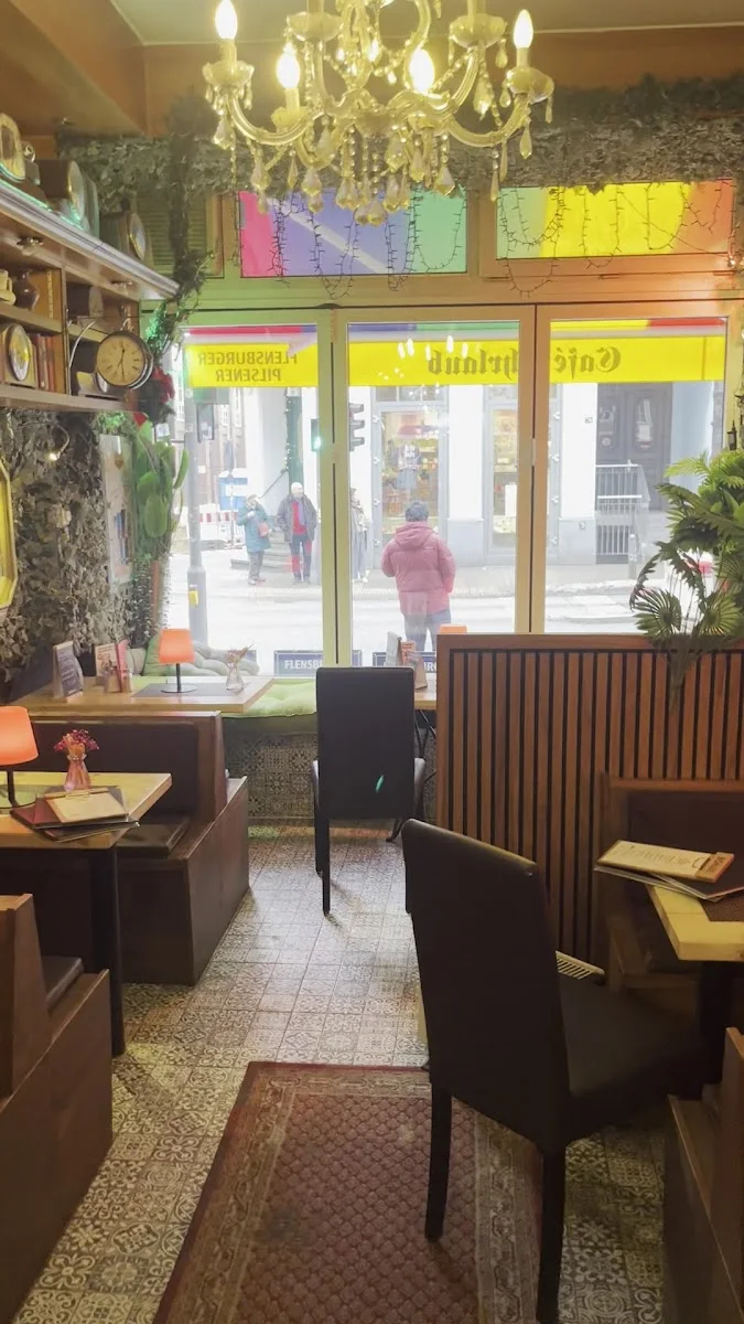 Café Uhrlaub – Café in Hamburg
