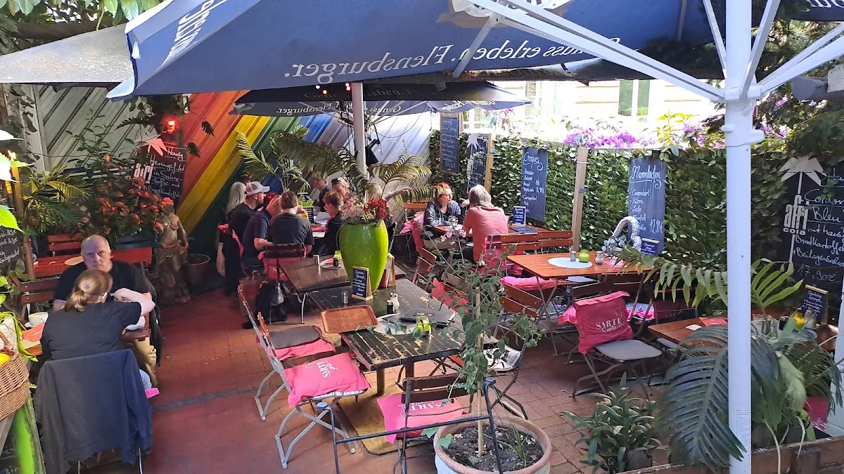 Café Uhrlaub – Atmosphäre in Hamburg