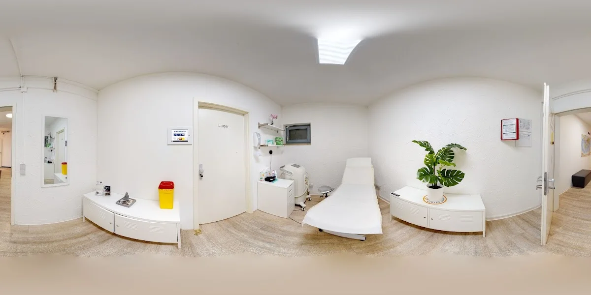 Steve Pierce® GmbH - der Entdecker des Migränepiercing® & Piercingpunktur® – Street View & 360°-Fotos in Böblingen, Baden-Württemberg