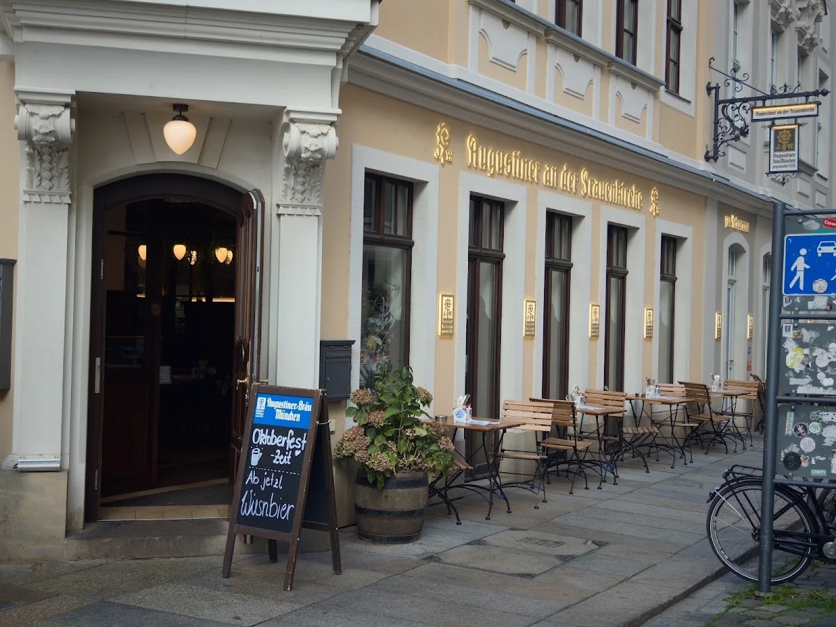 Augustiner an der Frauenkirche – Bayerisches Restaurant in Dresden, Sachsen