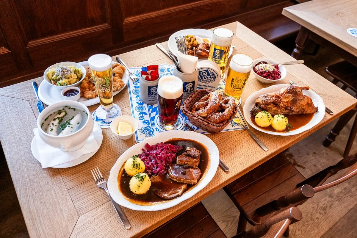 Augustiner an der Frauenkirche – Essen und Trinken in Dresden, Sachsen