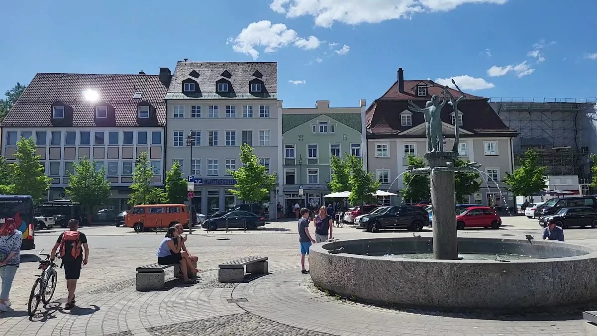 Eiscafe Europa – Café in Kempten, Bayern