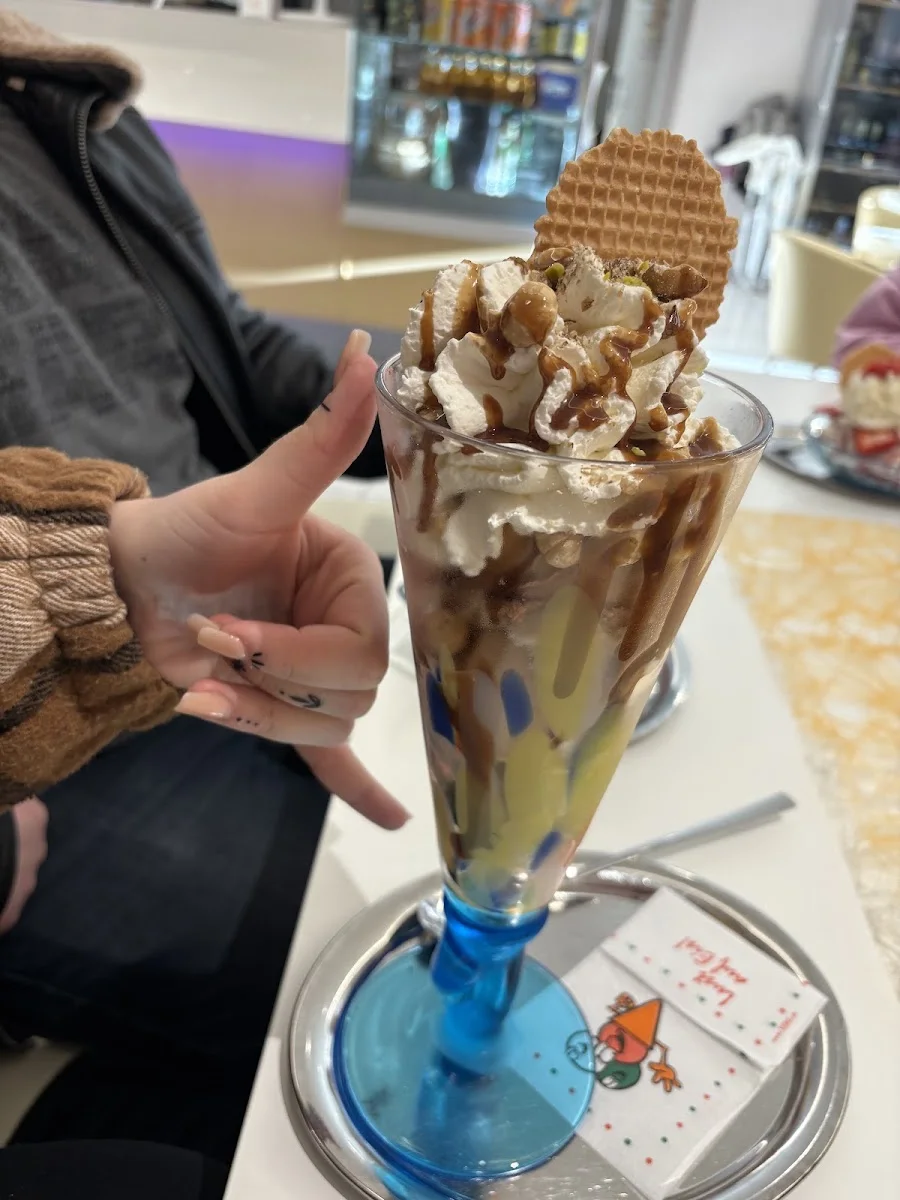 Eiscafe Europa – Parfait in Kempten, Bayern