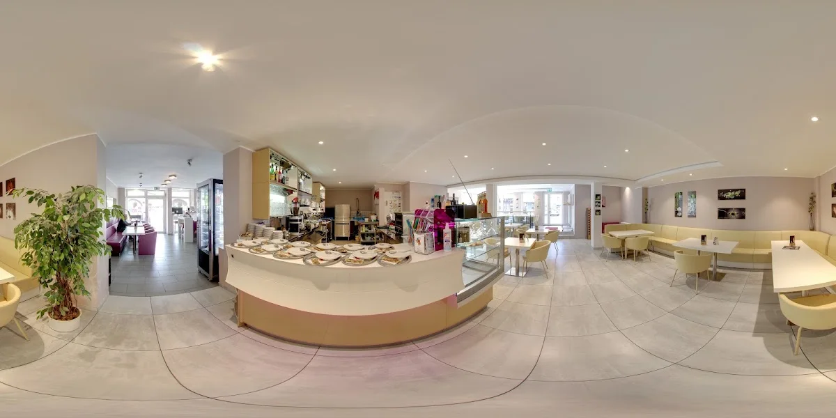 Eiscafe Europa – Street View & 360°-Fotos in Kempten, Bayern