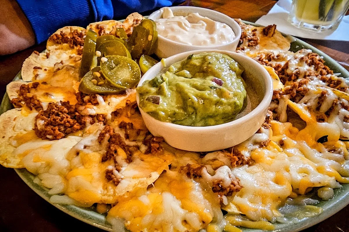 Que Pasa Mexican restaurant – Nachos in Berlin