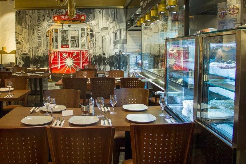 BEYOĞLU KEBAP HOUSE – Atmosphäre in Hamburg