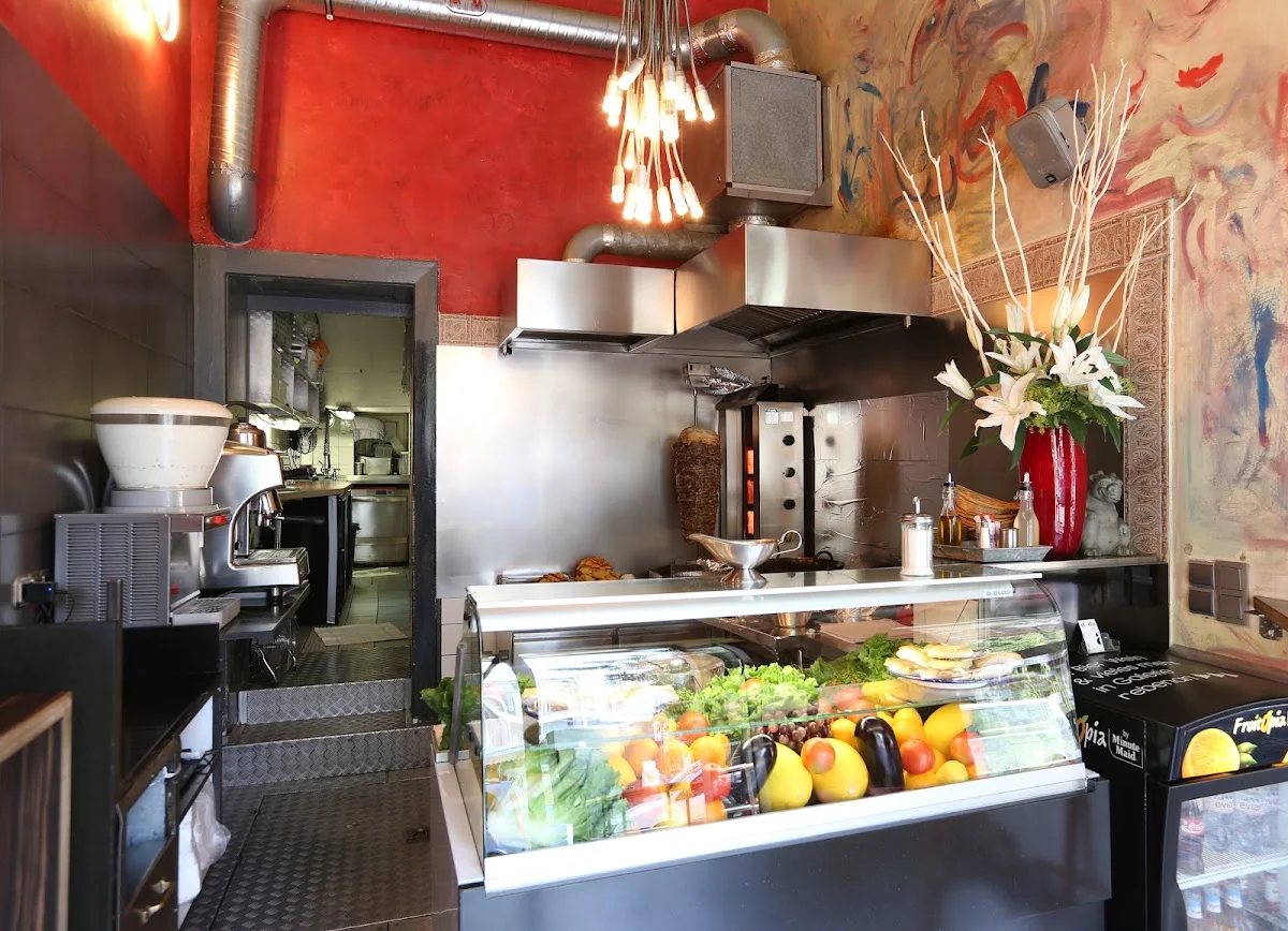 Dada Falafel – Atmosphäre in Berlin