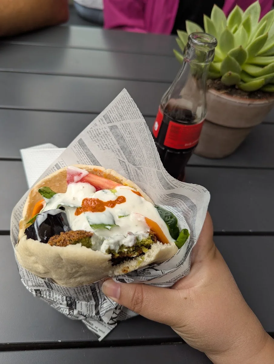 Dada Falafel – Gyros in Berlin