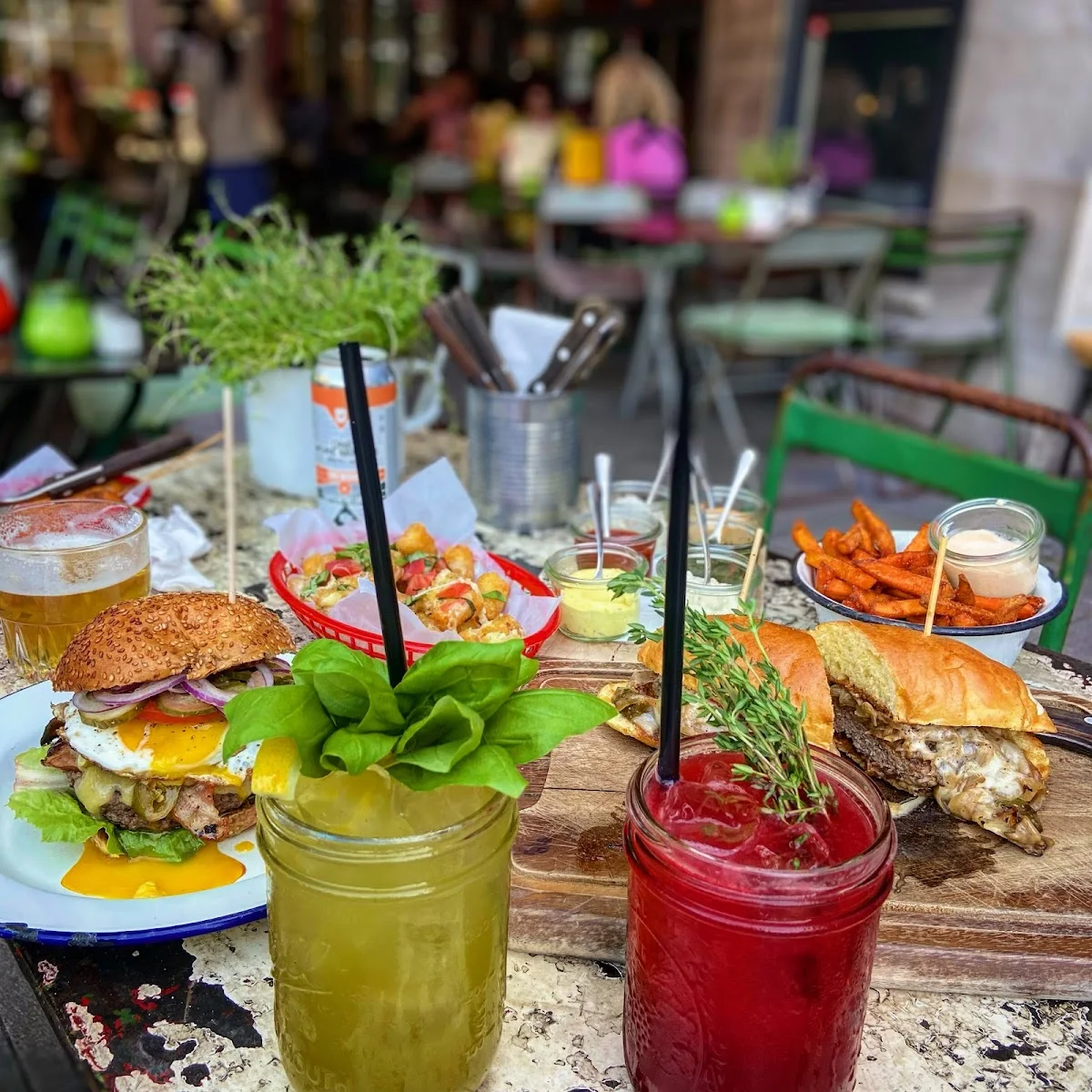Brooklyn Burger Bar – Essen und Trinken in Hamburg
