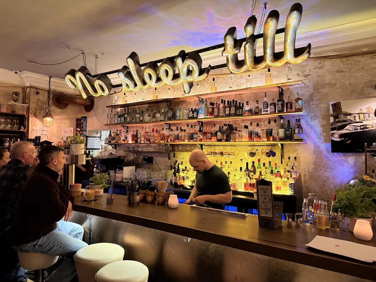 Brooklyn Burger Bar – Atmosphäre in Hamburg