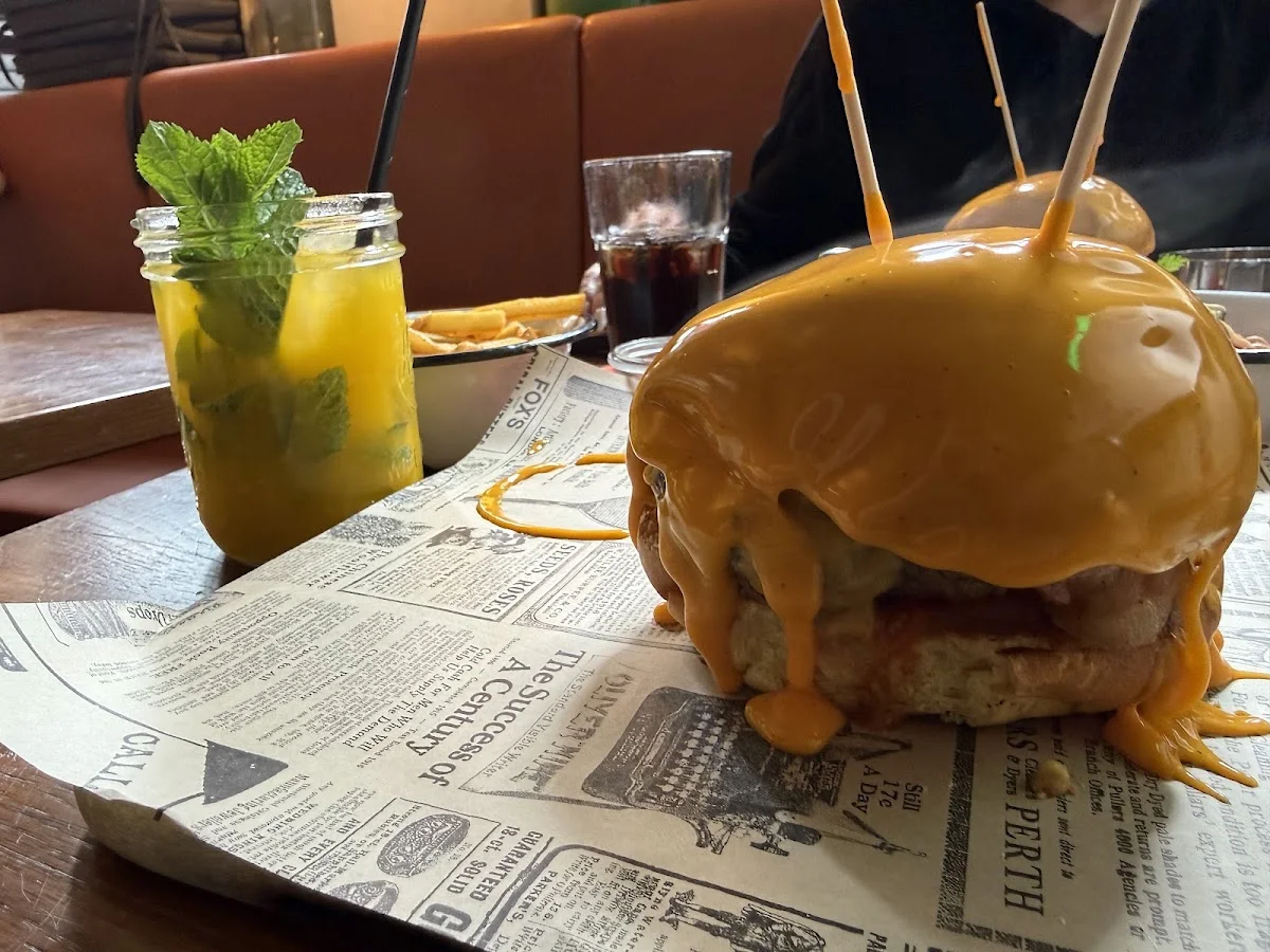 Brooklyn Burger Bar – Cheeseburger in Hamburg