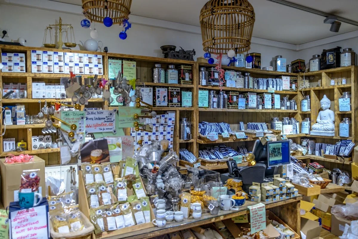 Sylter Tee Company – Innenansichten in Westerland, Schleswig-Holstein
