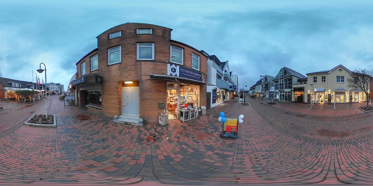 Sylter Tee Company – Street View & 360°-Fotos in Westerland, Schleswig-Holstein