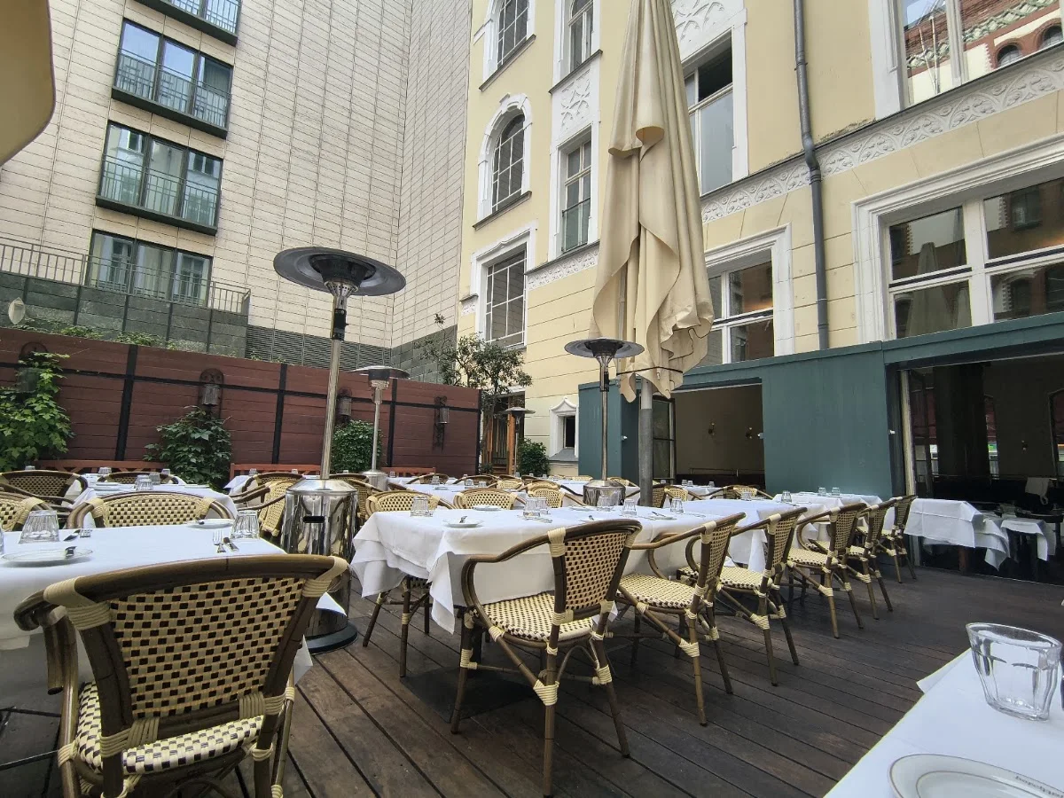 Borchardt – Atmosphäre in Berlin