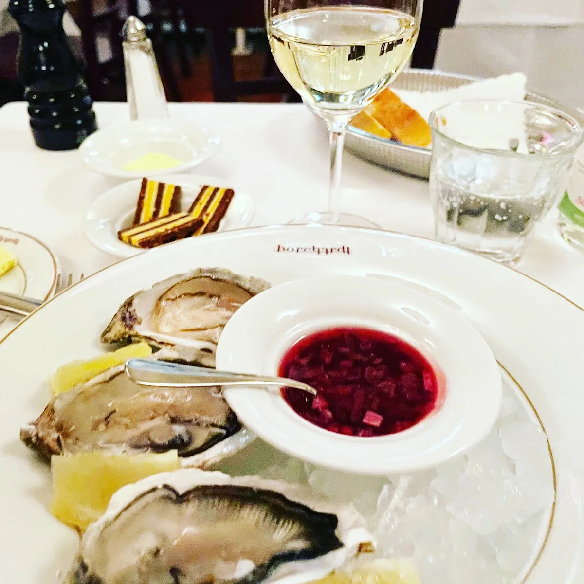 Borchardt – Austern in Berlin
