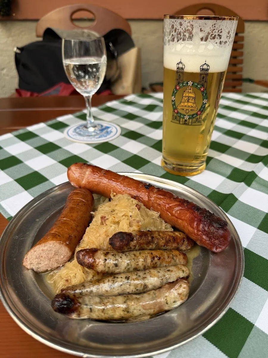 Augustiner am Dom – Sauerkraut in München, Bayern