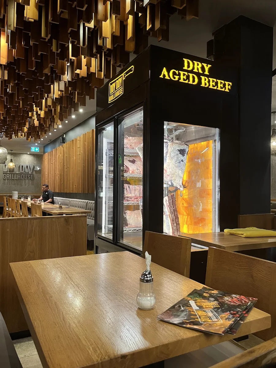 DoyDoy Steak & Grillhouse – Atmosphäre in Frankfurt am Main, Hessen