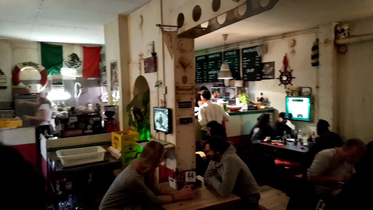 KOMBÜSE – Mexikanisches Restaurant in Hamburg