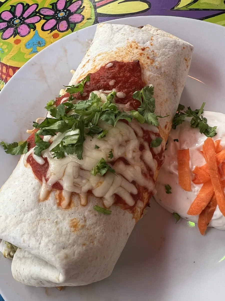 KOMBÜSE – Burrito in Hamburg